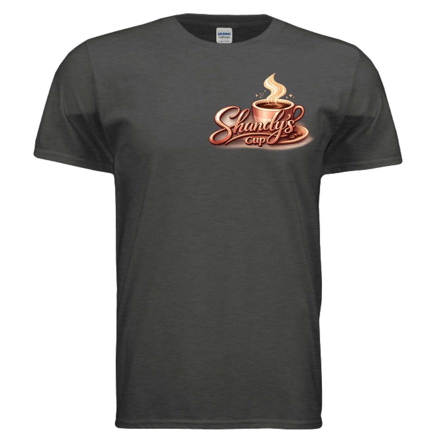 Heather Dark Grey - FRONT