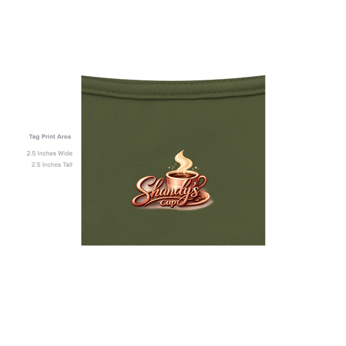 MILITARY GREEN - G640 - INSIDE_TAG_LINE