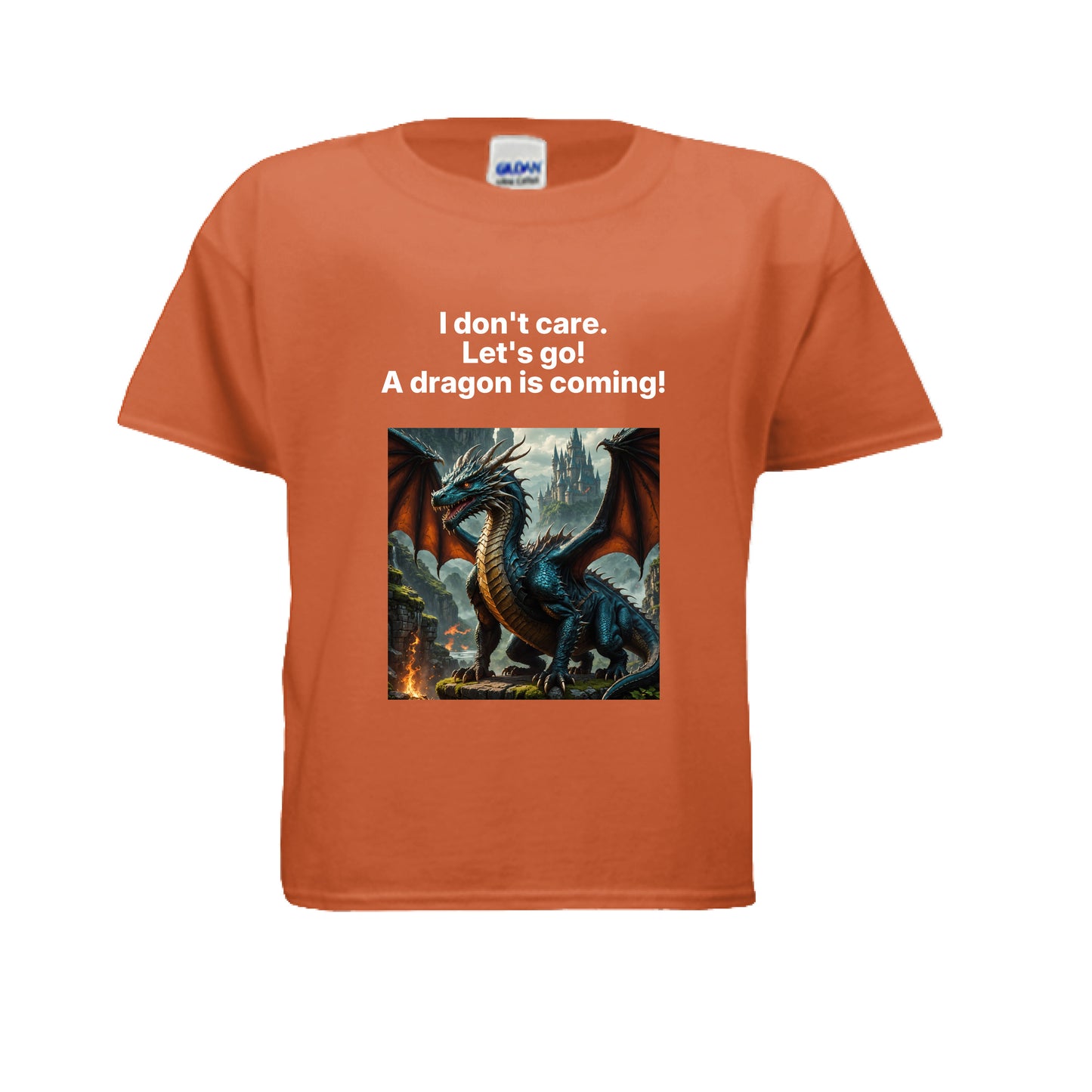 ORANGE - FRONT