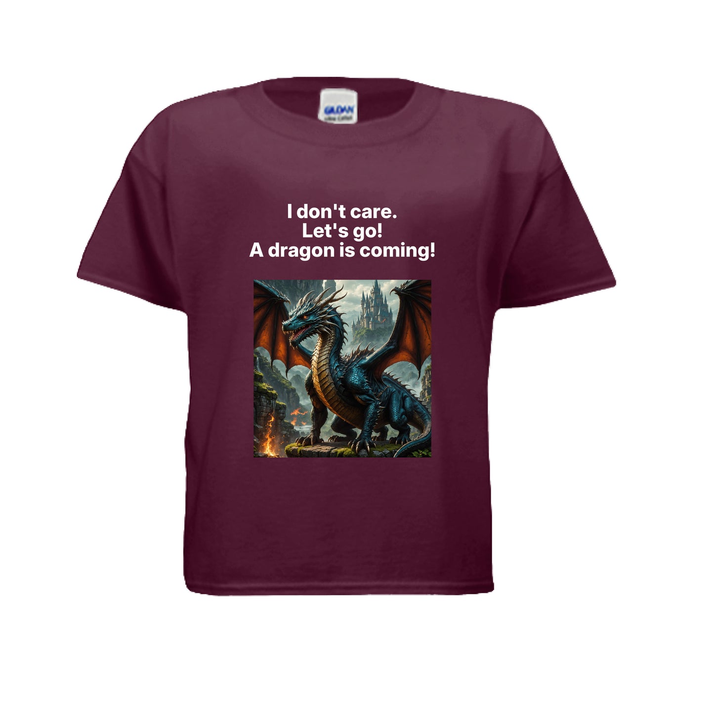 MAROON - FRONT