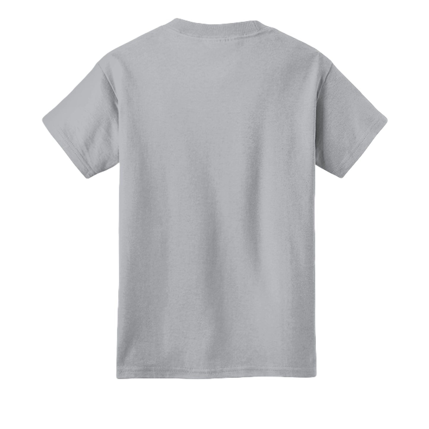 Solid Athletic Grey - 3001Y - BACK