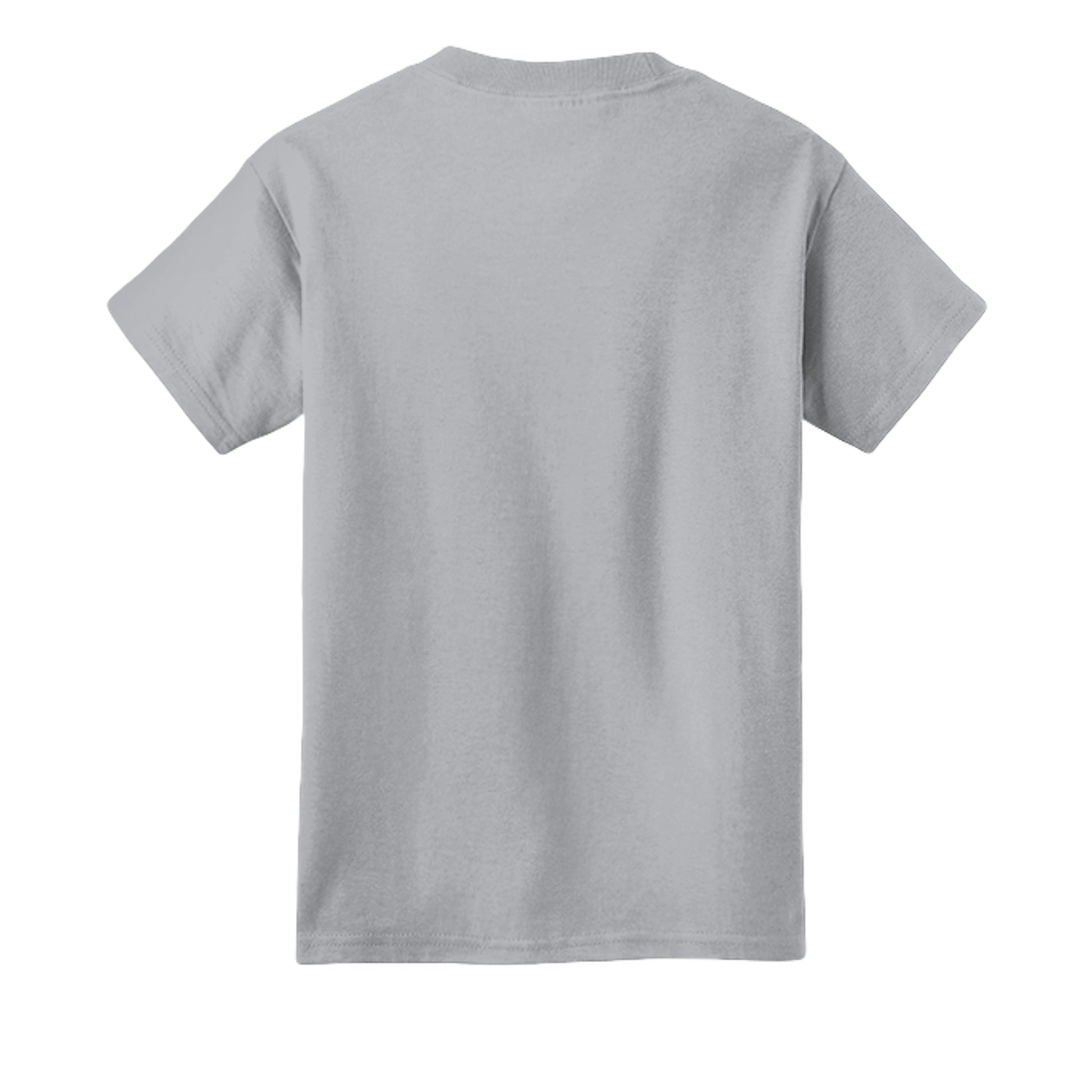 Solid Athletic Grey - 3001Y - BACK