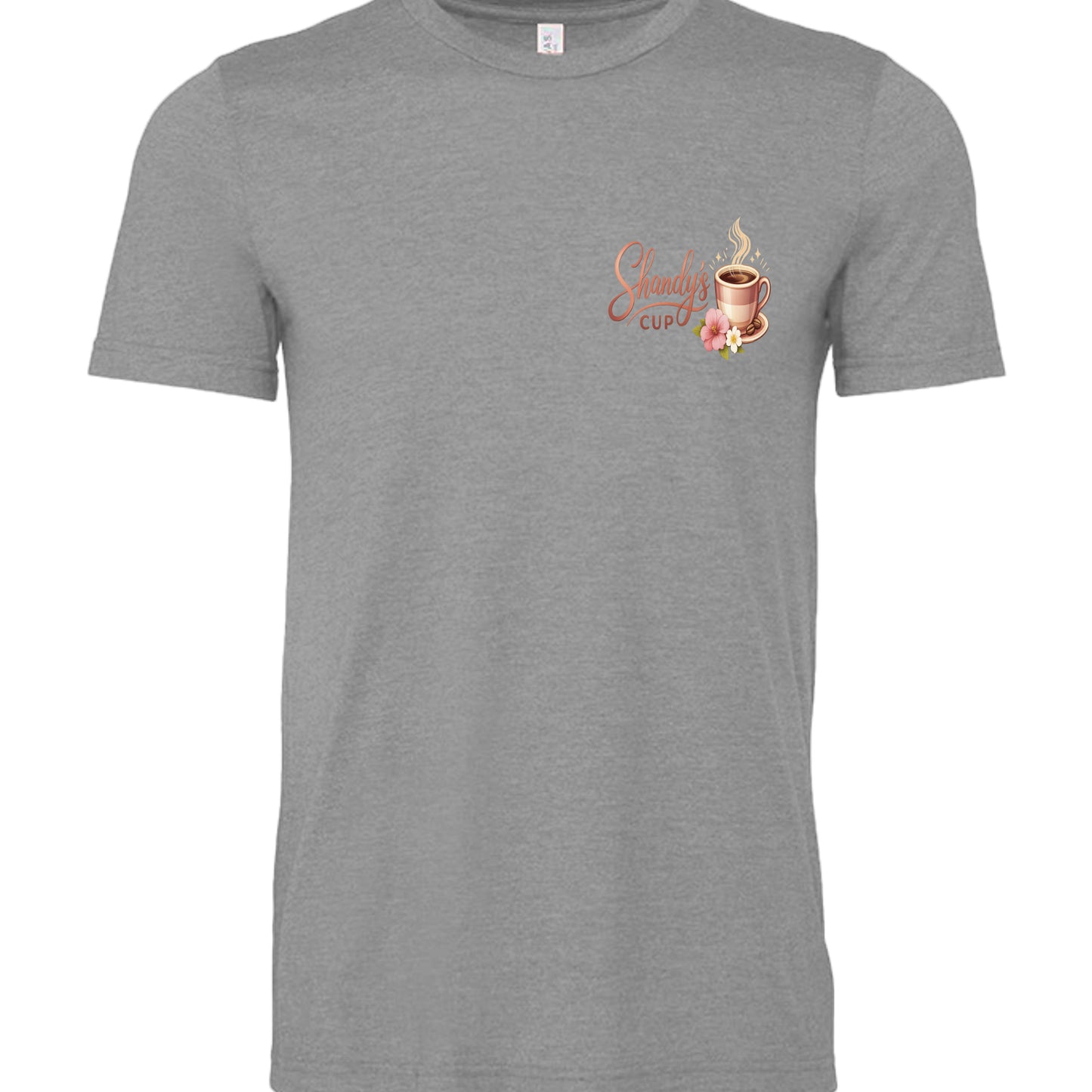 ATHLETIC HEATHER - 3001CVC - FRONT