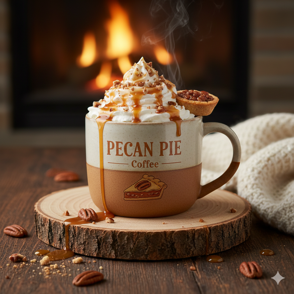Pecan Pie Naturally Flavored Coffee